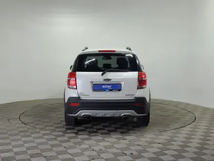 Chevrolet Captiva 2014 года за 4 900 000 тг. в Алматы – фото 6