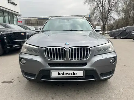 BMW X3 2014 года за 10 500 000 тг. в Астана – фото 3