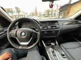 BMW X3 2014 годаүшін10 500 000 тг. в Астана – фото 4