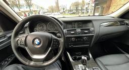 BMW X3 2014 года за 10 500 000 тг. в Астана – фото 4