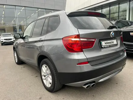 BMW X3 2014 года за 10 500 000 тг. в Астана – фото 6