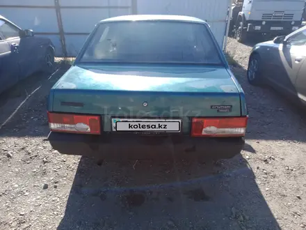 ВАЗ (Lada) 21099 1998 года за 580 000 тг. в Семей