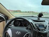 Hyundai Elantra 2014 годаүшін4 200 000 тг. в Атырау – фото 5