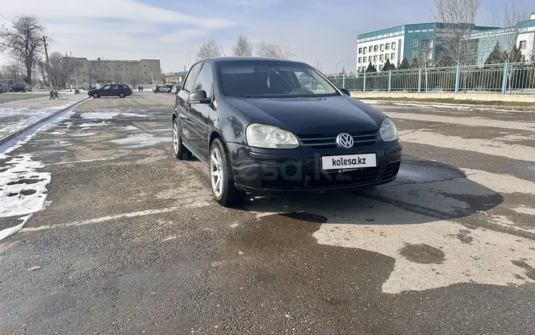 Volkswagen Golf 2006 годаүшін3 700 000 тг. в Шымкент