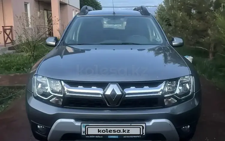 Renault Duster 2020 года за 8 000 000 тг. в Алматы