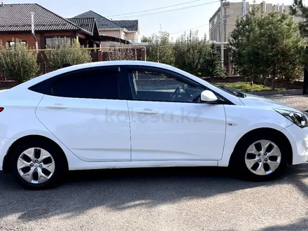 Hyundai Accent 2015 года за 5 500 000 тг. в Алматы – фото 4