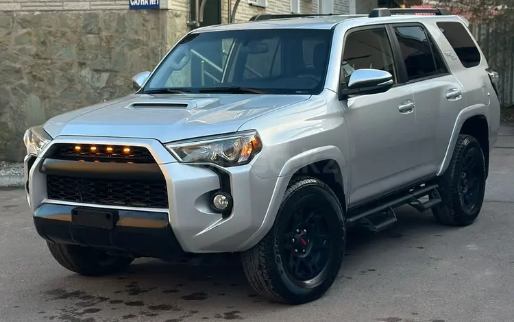 Toyota 4Runner 2018 годаүшін24 500 000 тг. в Алматы