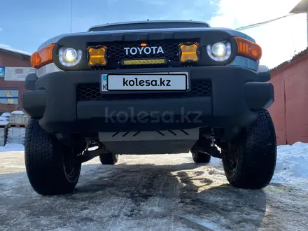 Toyota FJ Cruiser 2007 года за 14 500 000 тг. в Алматы – фото 13