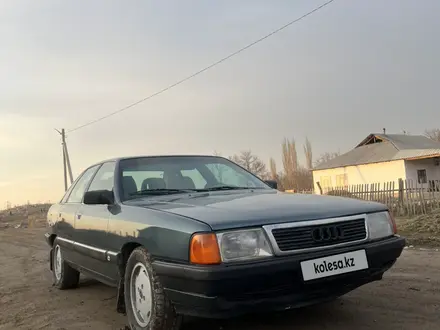 Audi 100 1990 года за 1 650 000 тг. в Тараз – фото 8