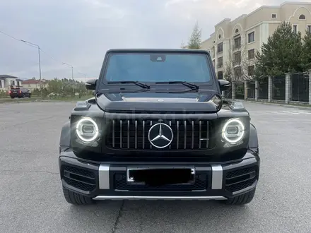 Mercedes-Benz G 63 AMG 2019 года за 80 500 000 тг. в Алматы – фото 2