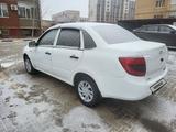 ВАЗ (Lada) Granta 2190 2013 годаүшін3 300 000 тг. в Актобе – фото 4