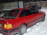 Audi 80 1989 года за 550 000 тг. в Алматы – фото 3
