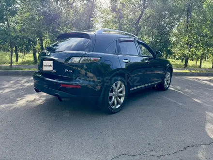 Infiniti FX35 2006 года за 5 500 000 тг. в Алматы – фото 11