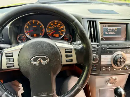 Infiniti FX35 2006 года за 5 500 000 тг. в Алматы – фото 17