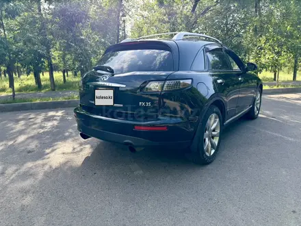Infiniti FX35 2006 года за 5 500 000 тг. в Алматы – фото 6