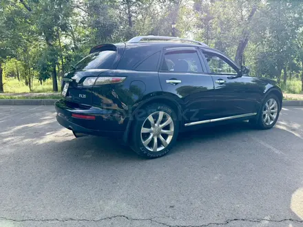 Infiniti FX35 2006 года за 5 500 000 тг. в Алматы – фото 9
