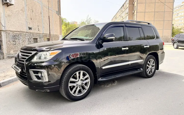 Lexus LX 570 2012 годаүшін23 500 000 тг. в Актау