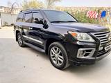 Lexus LX 570 2012 годаүшін26 000 000 тг. в Актау – фото 5