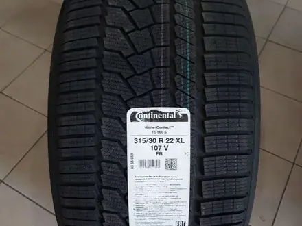 Continental ContiWinterContact TS 860S 295/35 R21 315/30 R22 за 550 000 тг. в Алматы – фото 3