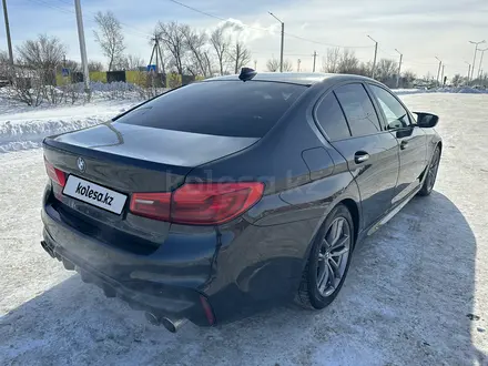 BMW 530 2018 года за 23 000 000 тг. в Астана – фото 2