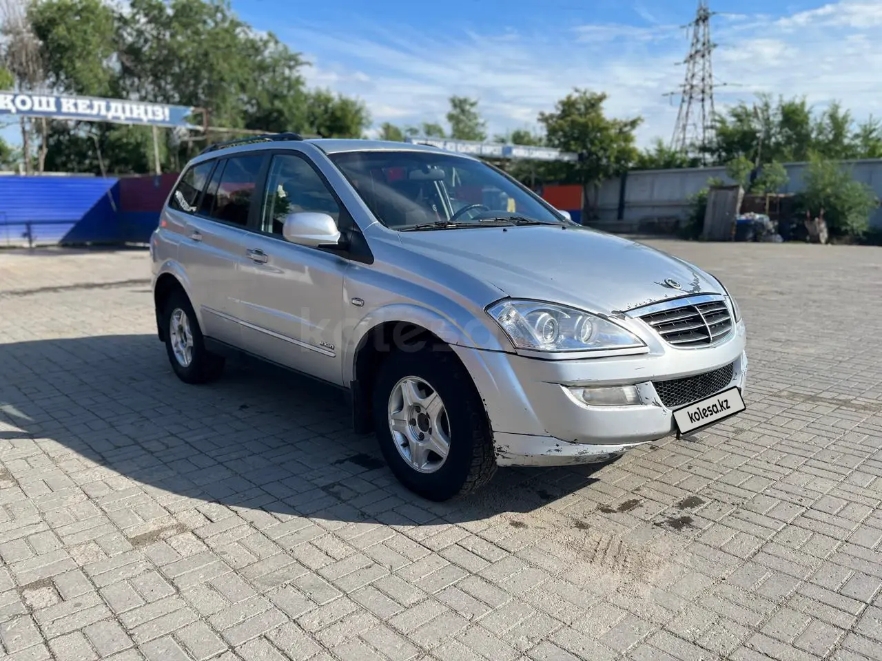 SsangYong Kyron, 2012