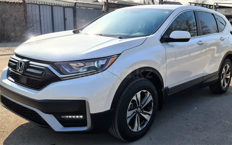 Honda CR-V 2021 года за 18 000 000 тг. в Алматы