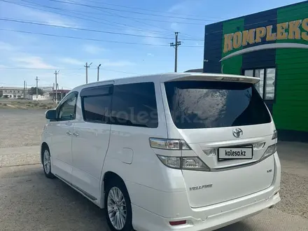 Toyota Vellfire 2009 года за 11 500 000 тг. в Шымкент – фото 5