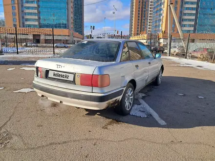 Audi 80 1993 года за 900 000 тг. в Астана – фото 3