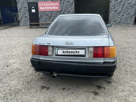 Audi 80 1988 года за 600 000 тг. в Семей – фото 4