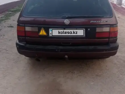 Volkswagen Passat 1993 года за 1 299 000 тг. в Шымкент – фото 4