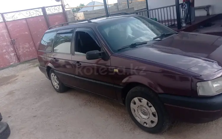 Volkswagen Passat 1993 годаүшін1 299 000 тг. в Шымкент