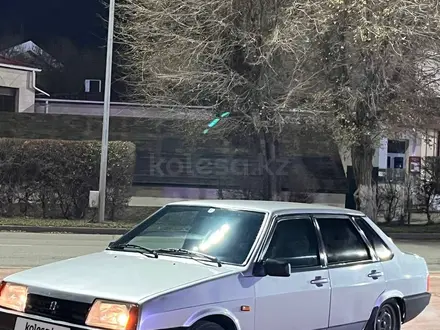 ВАЗ (Lada) 21099 2003 года за 1 250 000 тг. в Атырау – фото 5