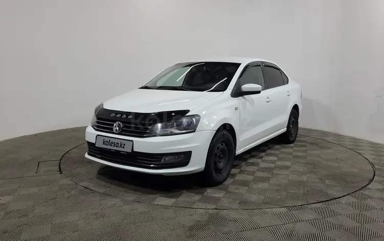Volkswagen Polo 2015 годаүшін4 900 000 тг. в Алматы
