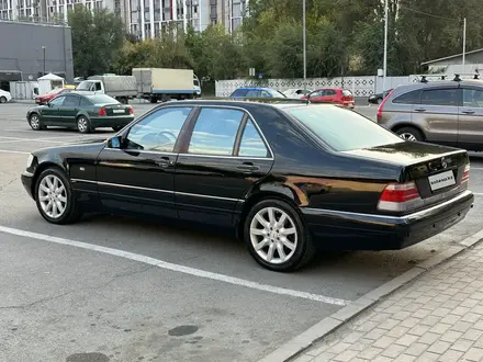 Mercedes-Benz S 320 1999 года за 9 000 000 тг. в Алматы – фото 18