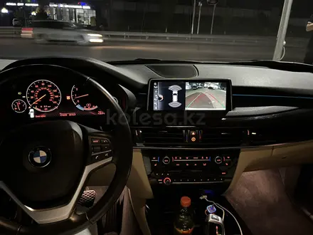 BMW X5 2017 года за 22 700 000 тг. в Алматы – фото 7