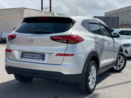 Hyundai Tucson 2018 года за 10 790 000 тг. в Шымкент – фото 4