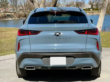 Infiniti QX55 Luxe 2021 года за 34 300 000 тг. в Атырау – фото 10