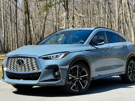 Infiniti QX55 Luxe 2021 года за 34 300 000 тг. в Атырау – фото 2