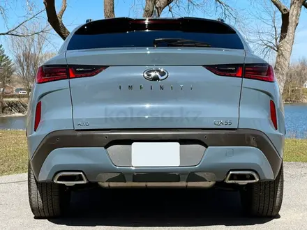 Infiniti QX55 Luxe 2021 года за 34 300 000 тг. в Атырау – фото 9