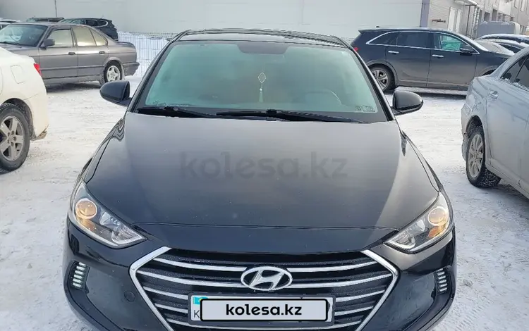 Hyundai Elantra 2018 годаүшін8 500 000 тг. в Караганда