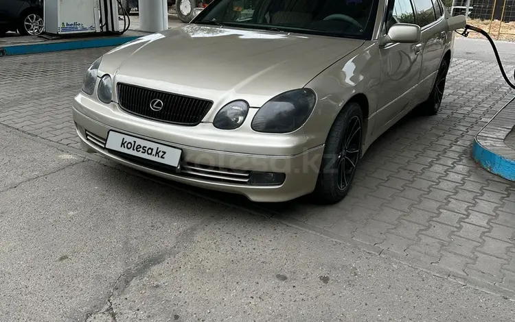 Lexus GS 300 1999 годаүшін3 500 000 тг. в Алматы