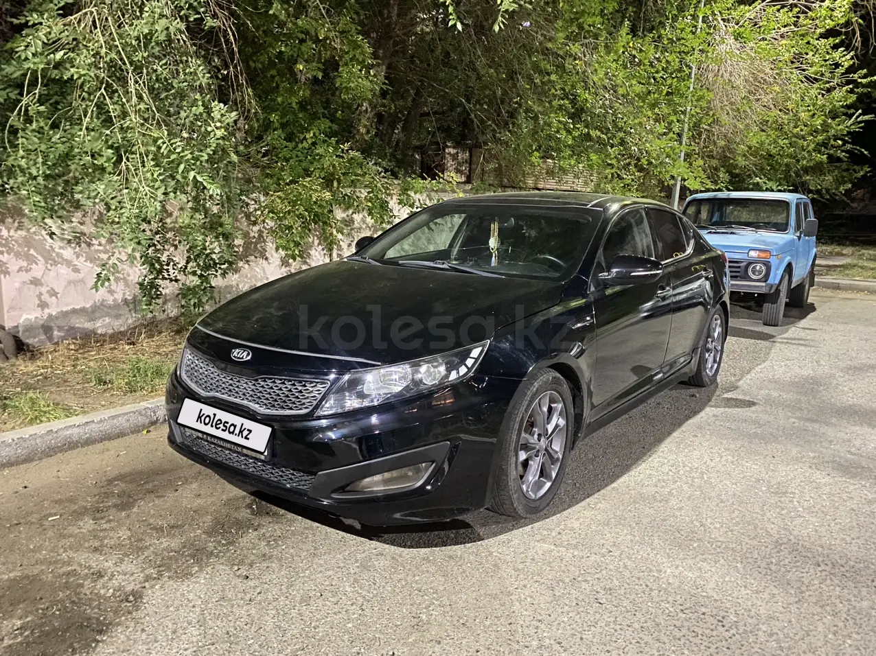 Kia Optima, 2012