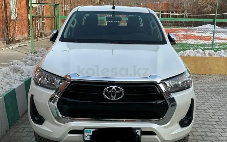 Toyota Hilux 2021 года за 20 500 000 тг. в Атырау