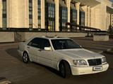 Mercedes-Benz S 320 1997 годаүшін3 800 000 тг. в Талдыкорган – фото 4