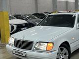 Mercedes-Benz S 320 1997 годаүшін3 800 000 тг. в Талдыкорган – фото 5