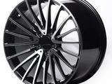 R19X8.5/9.5J 5X120 ET35/38 DIA 72, 6 MATT BLACK за 360 000 тг. в Алматы