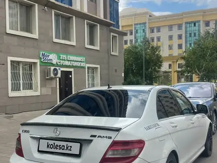 Mercedes-Benz C 280 2009 года за 7 600 000 тг. в Астана – фото 4