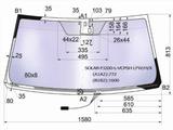 Стекло лобовое атермальное с обогревом щеток за 75 650 тг. в Шымкент