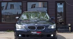 BMW 520 2003 годаүшін4 995 000 тг. в Караганда – фото 5
