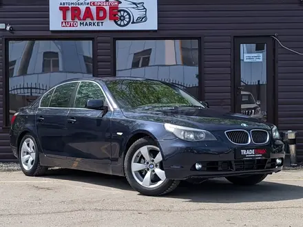 BMW 520 2003 года за 4 715 000 тг. в Караганда – фото 6